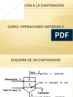 Introduccion A La Evaporacion - PDF