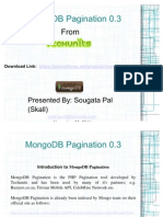 MongoDB Pagination