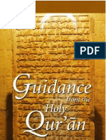 Guidance From The Noble Quraan Edited by Mufti Afzal Hoosen Elias