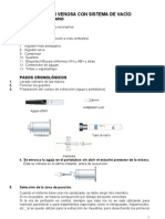 Apuntes Extracción Venosa, Arterial y Capilar