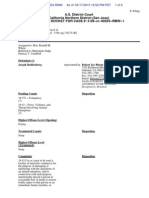 U.S. District Court California Northern District (San Jose) CRIMINAL DOCKET FOR CASE #: 5:09 CR 00263 RMW 1