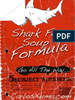 SharkFinSoupReport - Carlos Xuma