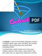 HJ Cocktails