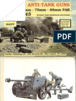 (Armor) Schiffer 24 German Anti-Tank Guns 1935-45, 37, 50, 75, 88mm