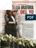 La Oratoria Del Yo-Sarlo