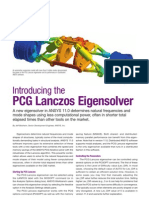 AA V1 I1 PCG Lanczos Eigensolver