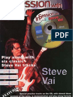 In Session With Steve Vai