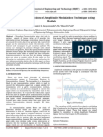 Modulation Am Simulink