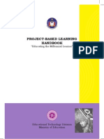 2 - Project Based Learning Handbook