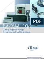 Blohm Planomat HP CNC 10 05