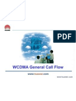 Huawei WCDMA General Call Flow