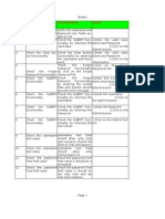 S.No Test Case Name Description Steps