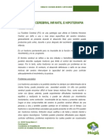 Parálisis Cerebral Infantil e Hipoterapia.