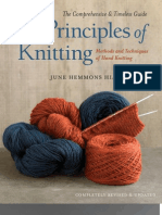 The Principles of Knitting by June Hemmons Hiatt