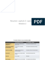 Resumen de Capitulos Modulo 2