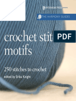 HG Crochet Stitch Motifs