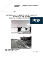 FHWA-NHI-00-043 - Mechanically Stabilized Earth Walls and Reinforced Soil Slopes Design and Construction Guidelines