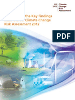 Summary of The Key Findings From The CCRA 2012