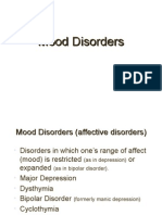 Mood Disorders