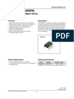 FAN8082 (KA3082N) : Bi-Directional DC Motor Driver