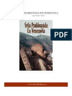 Srila Prabhupada en Venezuela