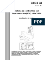 03 04 - 03 Sistema de Combustible EDC MS6 Fallas