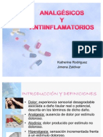 Analgesicos y Antiinflamatorios