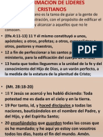 1 La Formacion de Lideres Biblicos