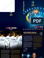 Futsal EURO Programme Web