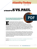 Jesus vs. Paul: Bible Study