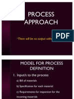 Process Approach