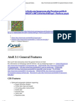 Atoll 3.1 General Features - Forsk - Radio Planning and Ion Software