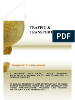 Traffic and Transportation Training