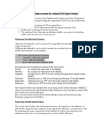 Oracle Performance Improvement by Tuning Disk Input Output