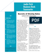 Secrets of Closing Sales