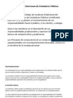 AICPA (Instituto Americano de Contadores Públicos Certificados