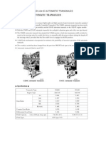 Chassis - U240E and U341E Automatic Transaxles