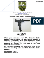 MPA 22 Manual