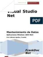 Mantenimiento de Datos