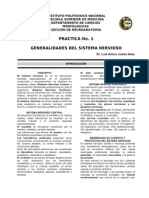 PRACTICA No. 1 GENERALIDADES DEL SISTEMA NERVIOSO Dr. Luis Arturo Juárez Islas.