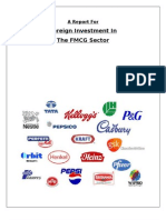 FMCG - Fast Moving Consumer Goods