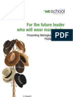 PG Marketing Brochure