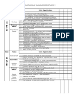 Rancangan Tahunan Bahasa Inggeris Tahun 2: Week Theme Skills / Specifications