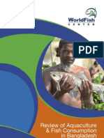 Review of Aquaculture and Fish Consumption in Bangladesh