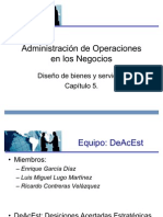 Admon Operaciones Bienes y Servicios