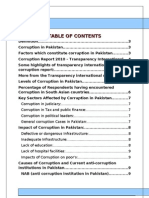 Project On Corruption in Pakistan