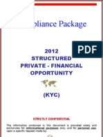 (2012) KYC Compliance Package