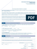 Vaf9 - Form To Be Filled - Uk Visa