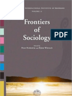 Hedström y Wittrock (Eds.) (2009) - Frontiers of Sociology