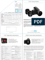 Phase One 645DF P30 P Datasheet English